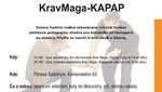 VEŘEJNÝ SEMINÁŘ KravMaga - KAPAP 18.1.2014