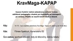 KravMaga-KAPAP, veřejný seminář, 22.6.2014, 14-17h