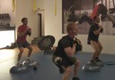 Chlapská dřina s využitím BOSU
